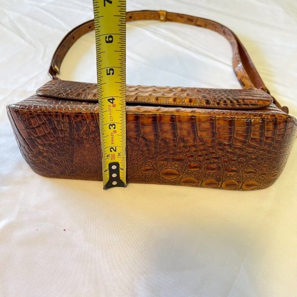 Brahmin Crocodile Cross Body Handbag - Picture 9 of 10